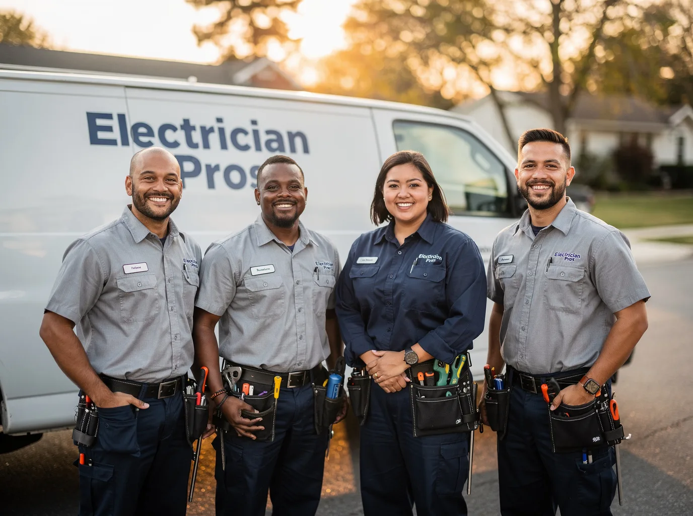 Electrician company in Pinebluff, NC